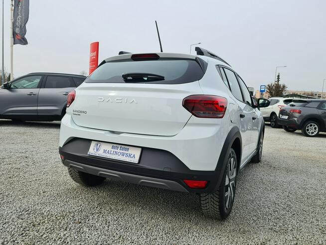 Dacia Sandero Stepway 13 Tys.Km Serwis Gwarancja Fabryczna Navi PDC Full Led Tempomat Sensor