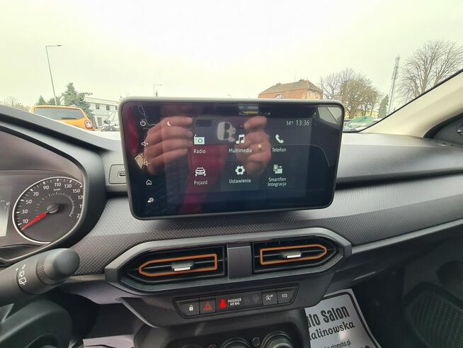 Dacia Sandero Stepway 13 Tys.Km Serwis Gwarancja Fabryczna Navi PDC Full Led Tempomat Sensor