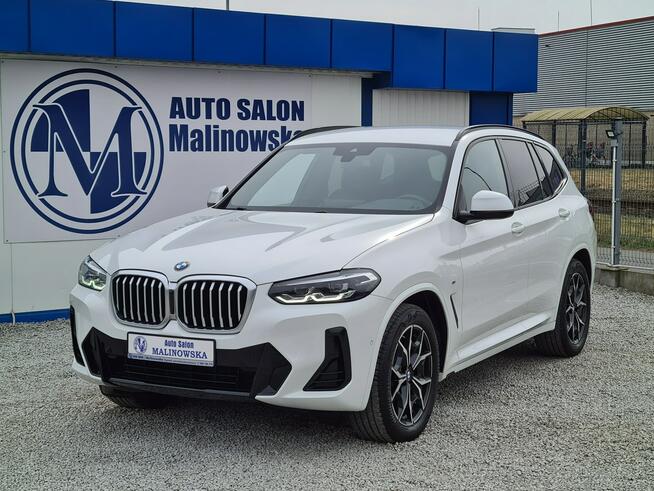 BMW X3 Salon PL Navi 2xPDC El+Pamięć+Grzane Fotele El.Klapa Wolne Ręce Alu