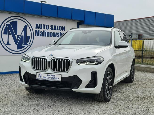 BMW X3 Salon PL Navi 2xPDC El+Pamięć+Grzane Fotele El.Klapa Wolne Ręce Alu