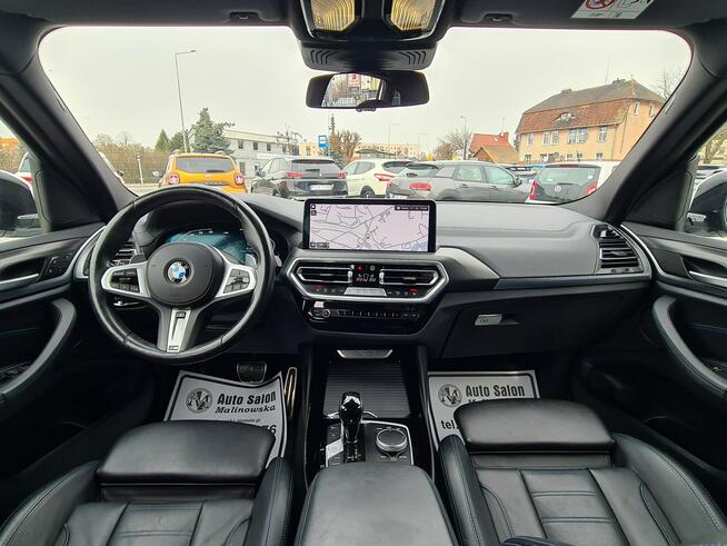 BMW X3 Salon PL Navi 2xPDC El+Pamięć+Grzane Fotele El.Klapa Wolne Ręce Alu