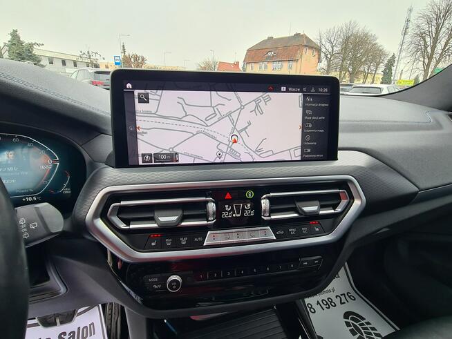 BMW X3 Salon PL Navi 2xPDC El+Pamięć+Grzane Fotele El.Klapa Wolne Ręce Alu