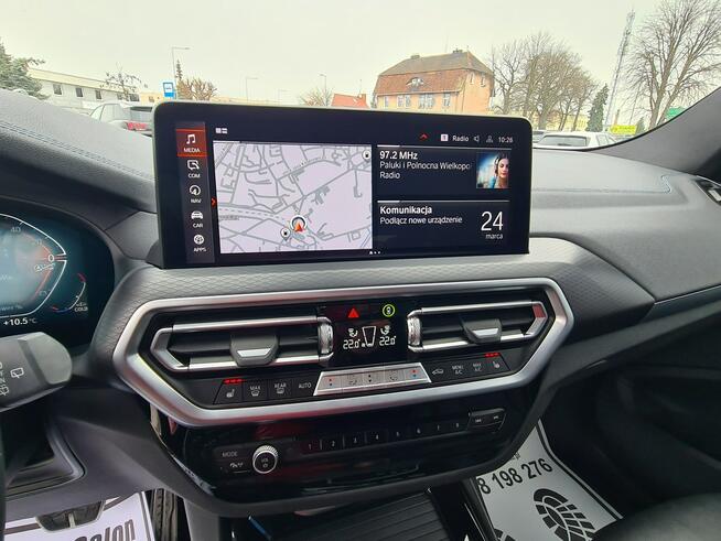BMW X3 Salon PL Navi 2xPDC El+Pamięć+Grzane Fotele El.Klapa Wolne Ręce Alu