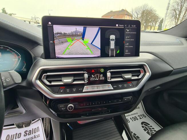 BMW X3 Salon PL Navi 2xPDC El+Pamięć+Grzane Fotele El.Klapa Wolne Ręce Alu