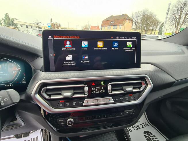 BMW X3 Salon PL Navi 2xPDC El+Pamięć+Grzane Fotele El.Klapa Wolne Ręce Alu