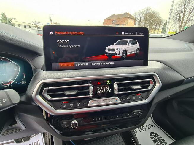 BMW X3 Salon PL Navi 2xPDC El+Pamięć+Grzane Fotele El.Klapa Wolne Ręce Alu