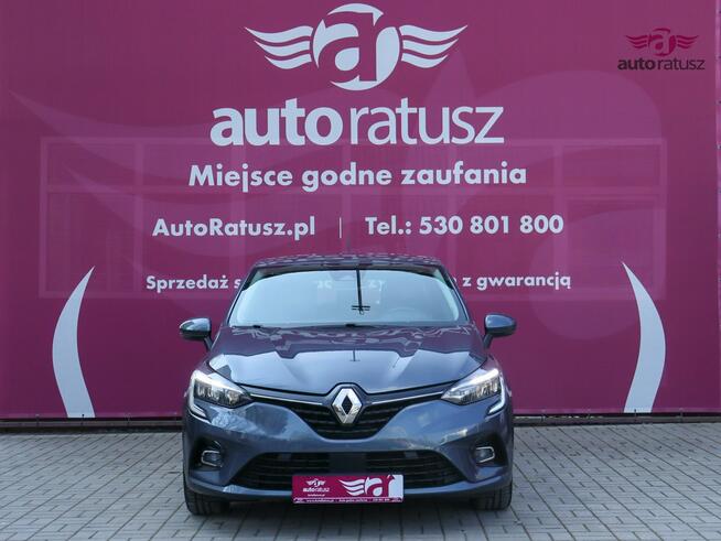 Renault Clio FV 23%*Automat*Benzyna*Navi*Tempomat*Czujniki *Gwarancja*Bezwypadkowy