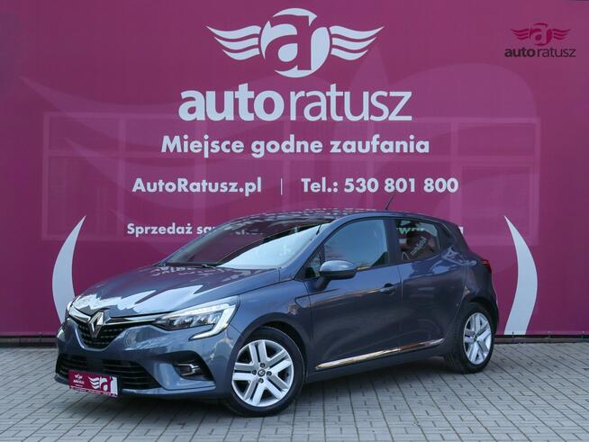 Renault Clio FV 23%*Automat*Benzyna*Navi*Tempomat*Czujniki *Gwarancja*Bezwypadkowy