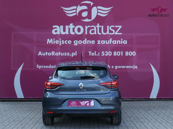 Renault Clio FV 23%*Automat*Benzyna*Navi*Tempomat*Czujniki *Gwarancja*Bezwypadkowy