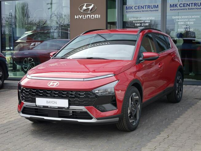 Hyundai Bayon 1.0 T-GDI (90KM) Smart Design Tech | Wiosenna wyprzedaż