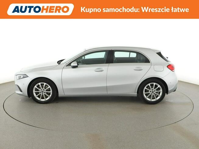 Mercedes A 250 225KM Automat Navi Czujniki parkowania Klimatyzacja Podgrzewane fotele
