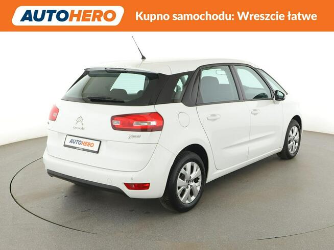 Citroen C4 Picasso Historia serwisowa Klimatyzacja Czujniki parkowania El.szyby Bluetooth