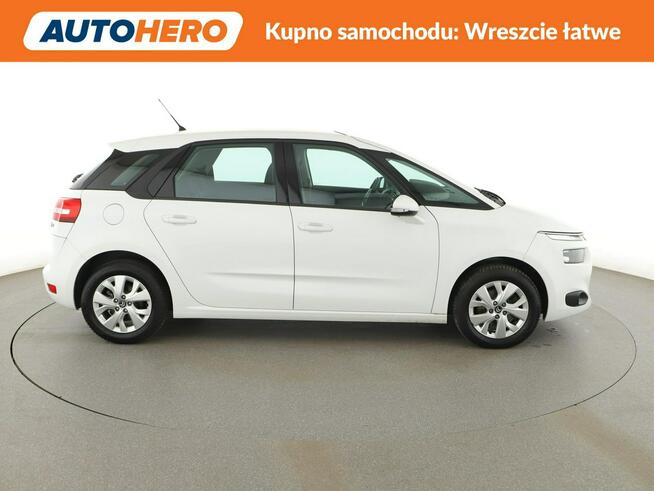 Citroen C4 Picasso Historia serwisowa Klimatyzacja Czujniki parkowania El.szyby Bluetooth