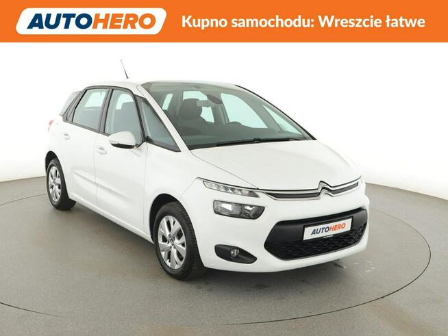 Citroen C4 Picasso Historia serwisowa Klimatyzacja Czujniki parkowania El.szyby Bluetooth