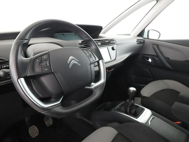 Citroen C4 Picasso Historia serwisowa Klimatyzacja Czujniki parkowania El.szyby Bluetooth