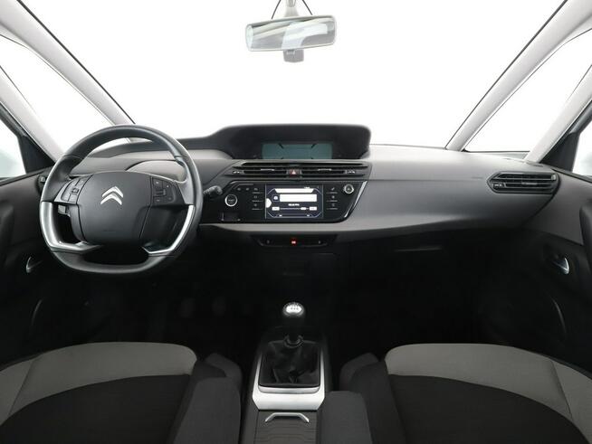 Citroen C4 Picasso Historia serwisowa Klimatyzacja Czujniki parkowania El.szyby Bluetooth