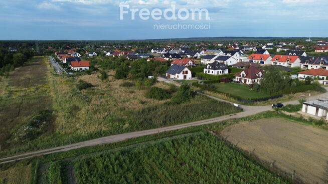 Działka inwestycyjna Wołczkowo, 2074 m², WZ