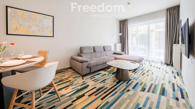 Baltic Park Molo, Apartament z tarasem.