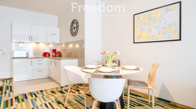 Baltic Park Molo, Apartament z tarasem.