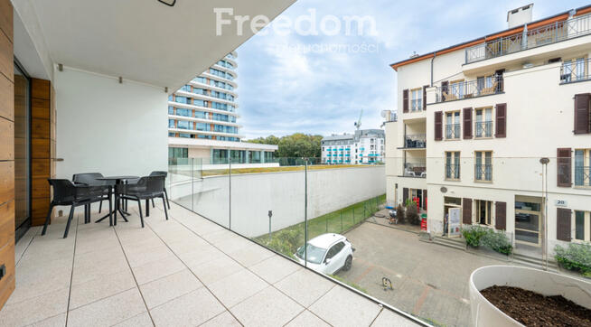 Baltic Park Molo, Apartament z tarasem.