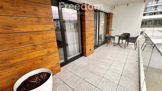 Baltic Park Molo, Apartament z tarasem.