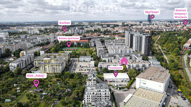 2 pokoje + ogród | Gotowy najem | Krzyki