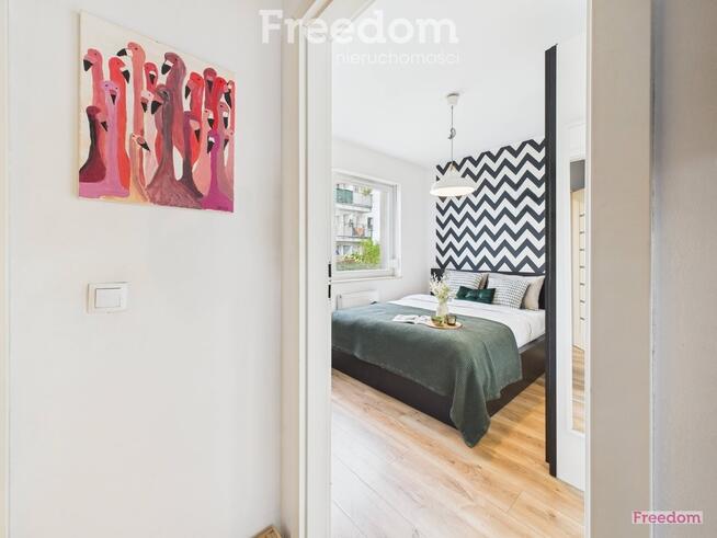 2 pokoje + ogród | Gotowy najem | Krzyki