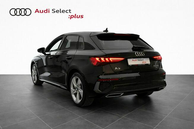 Audi A3 35TFSI Stronic Sline Led Kamera AndroidAuto Alu17 Tempomat SalonPL