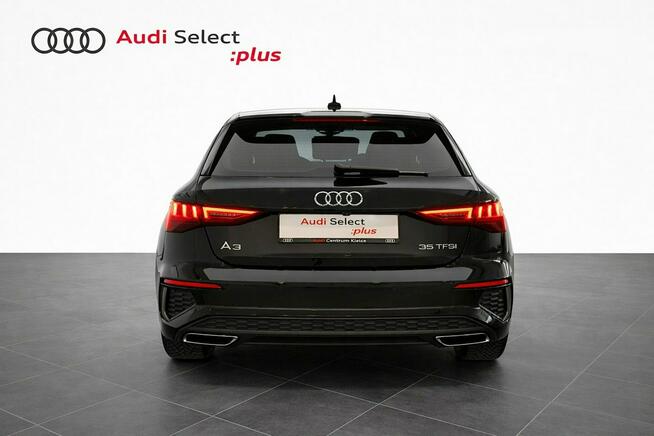 Audi A3 35TFSI Stronic Sline Led Kamera AndroidAuto Alu17 Tempomat SalonPL