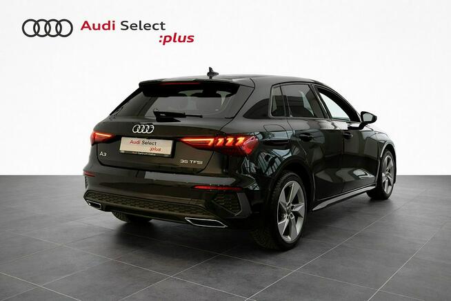 Audi A3 35TFSI Stronic Sline Led Kamera AndroidAuto Alu17 Tempomat SalonPL