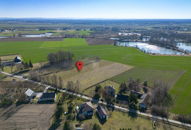 Działka budowlana Borzęcin