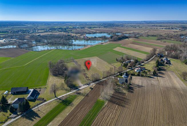 Działka budowlana Borzęcin