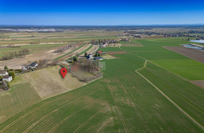 Działka budowlana Borzęcin