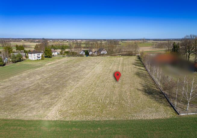 Działka budowlana Borzęcin