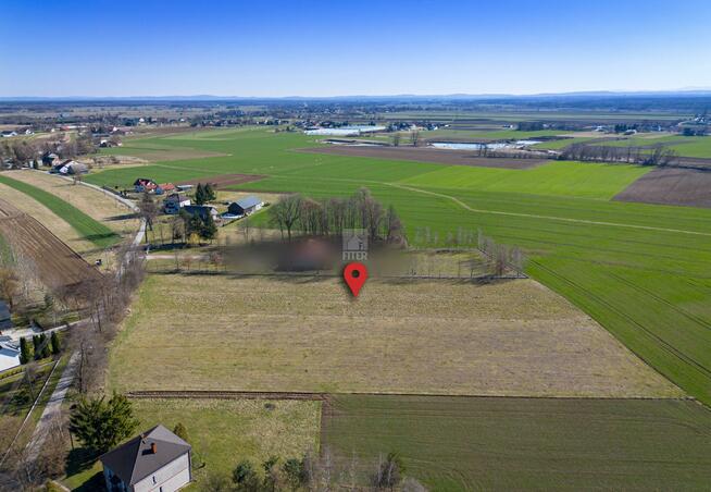 Działka budowlana Borzęcin