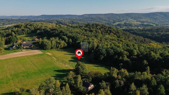 Działka budowlana Gosprzydowa gm. Gnojnik