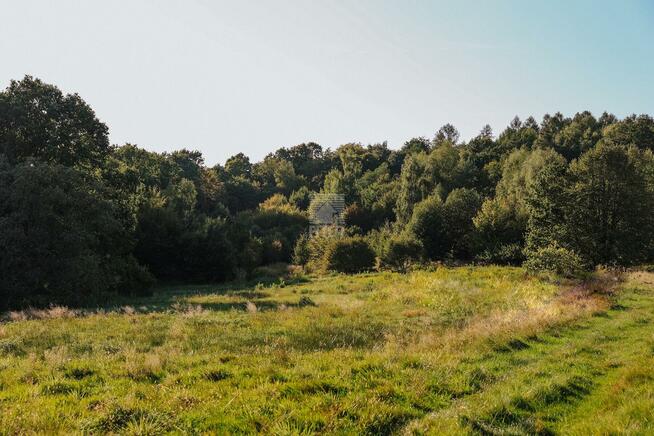Działka budowlana Gosprzydowa gm. Gnojnik