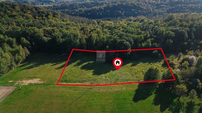 Działka budowlana Gosprzydowa gm. Gnojnik