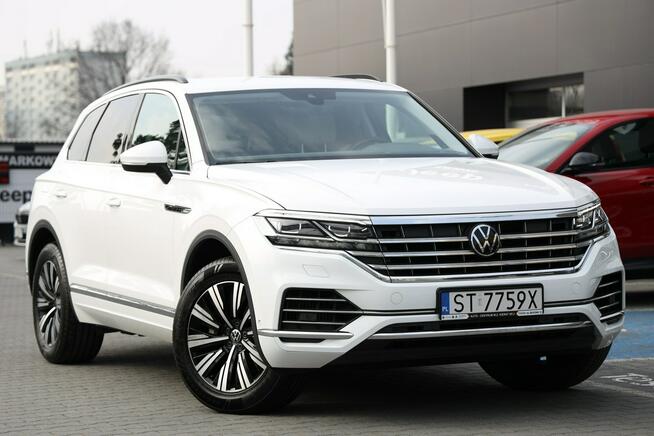 Volkswagen Touareg 3.0 V6 TFSI 340 km 4Mot. Elegance, serwisowany, hak fabryczny fv23%