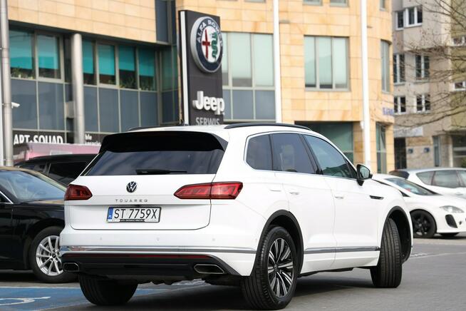 Volkswagen Touareg 3.0 V6 TFSI 340 km 4Mot. Elegance, serwisowany, hak fabryczny fv23%
