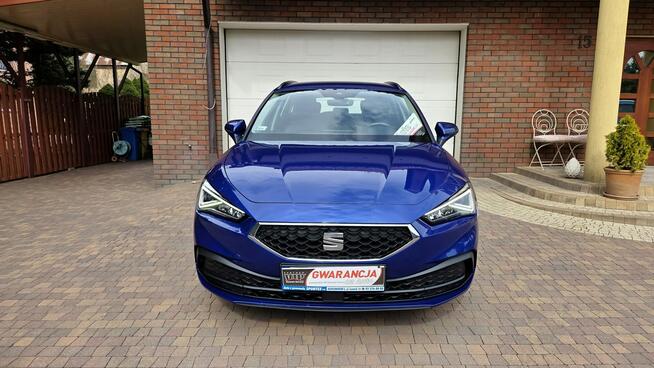 Seat Leon Sportstourer 1.5 Tsi 130 KM FULL LED Salon PL,serwis ASO, F.VAT23,leasing