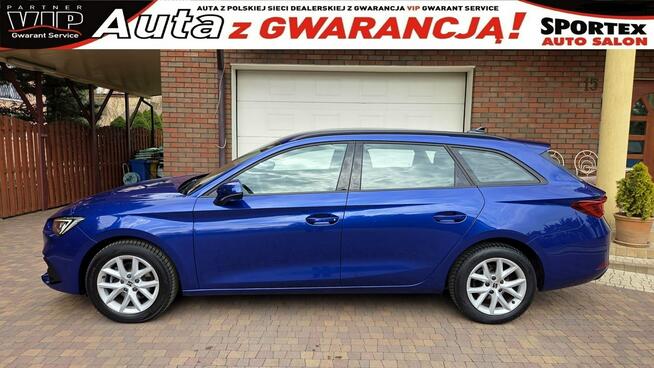 Seat Leon Sportstourer 1.5 Tsi 130 KM FULL LED Salon PL,serwis ASO, F.VAT23,leasing