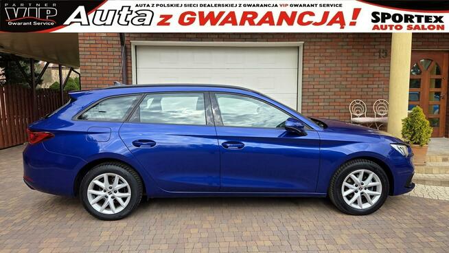 Seat Leon Sportstourer 1.5 Tsi 130 KM FULL LED Salon PL,serwis ASO, F.VAT23,leasing
