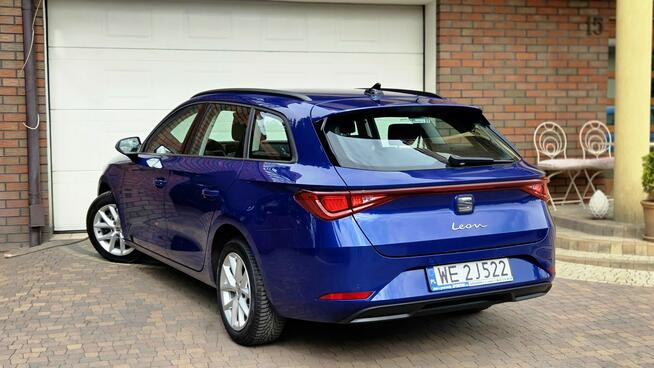 Seat Leon Sportstourer 1.5 Tsi 130 KM FULL LED Salon PL,serwis ASO, F.VAT23,leasing
