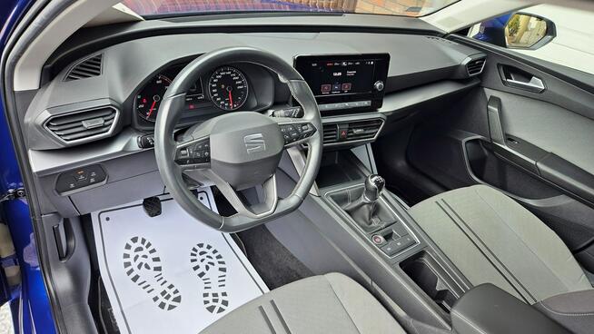 Seat Leon Sportstourer 1.5 Tsi 130 KM FULL LED Salon PL,serwis ASO, F.VAT23,leasing