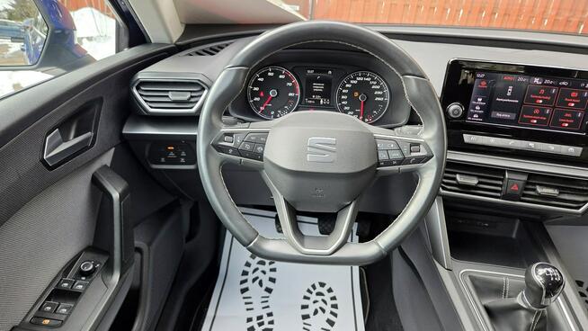 Seat Leon Sportstourer 1.5 Tsi 130 KM FULL LED Salon PL,serwis ASO, F.VAT23,leasing