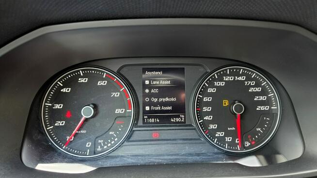 Seat Leon Sportstourer 1.5 Tsi 130 KM FULL LED Salon PL,serwis ASO, F.VAT23,leasing