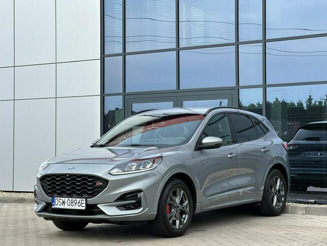 Ford Kuga Virtual Kamery Łopatki El.klapa KeyLess Asystent Navi GWARANCJA Serwis