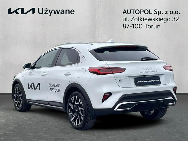 Kia XCeed 1.6 T-GDI 150KM M + Smart + WIN + A18 Salon PL 1wł Serwisowany ASO