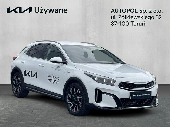 Kia XCeed 1.6 T-GDI 150KM M + Smart + WIN + A18 Salon PL 1wł Serwisowany ASO